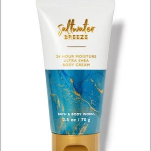 Saltwater Breeze Travel Size Body Cream 2.5oz